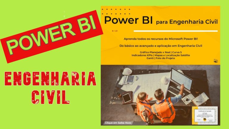 Power Bi Para Engenharia Civil