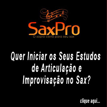 Você gostaria de evoluir nos seus estudos no saxofone, melhorar e aprimorar a sua técnica no instrumento?