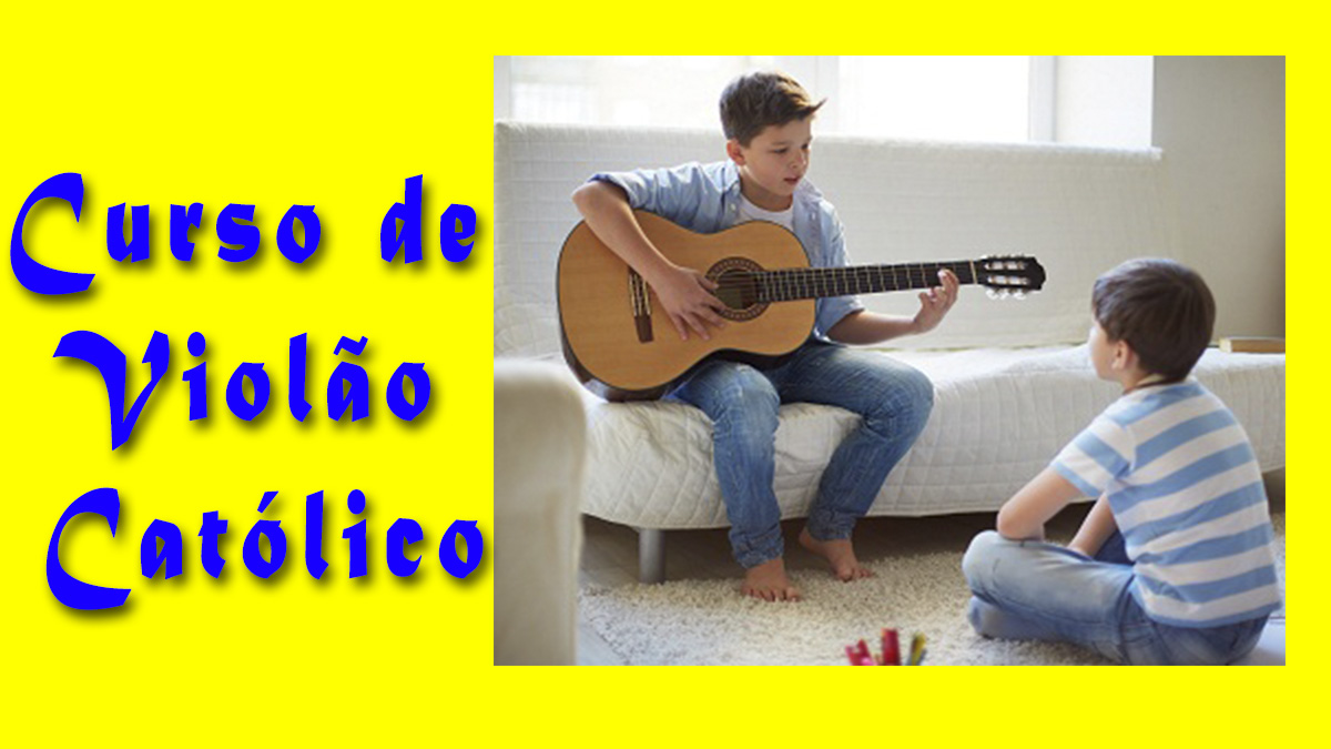 Curso de Violão Católico