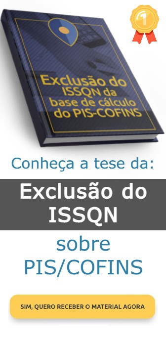 Exclusão do ISSQN sobre PISCOFINS