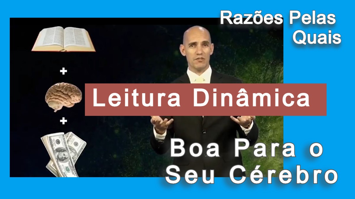 Leitura Dinâmica – FastRead – Renato Alves