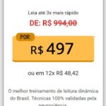 Leitura Dinâmica – FastRead – Renato Alves