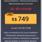 Leitura Dinâmica – FastRead – Renato Alves