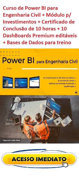 POWER BI para Engenharia Civil