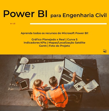 7 Razões Para Usar o Power BI Engenharia Civil  2