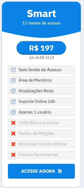 Sim, Quero Melhorar Meus Resultados na Advocacia com o Plano Smart. - Clique Aqui