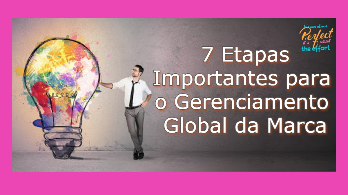 7 Etapas Importantes para o Gerenciamento Global da Marca 1