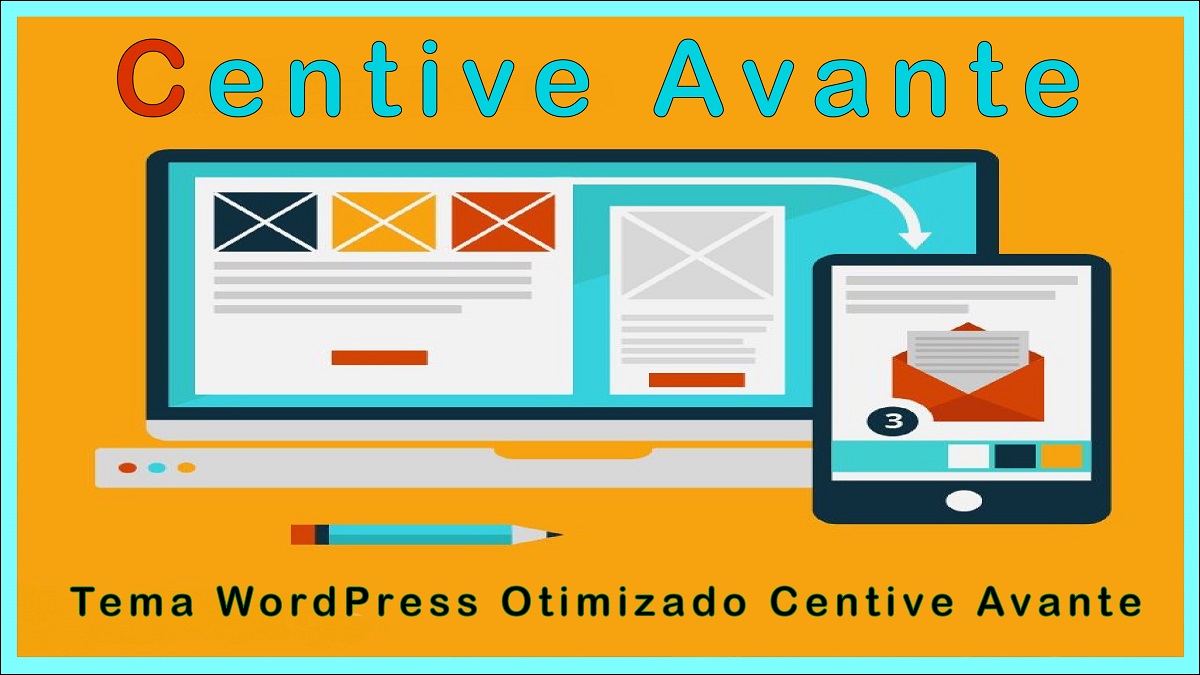 Tema WordPress Otimizado Centive Avante