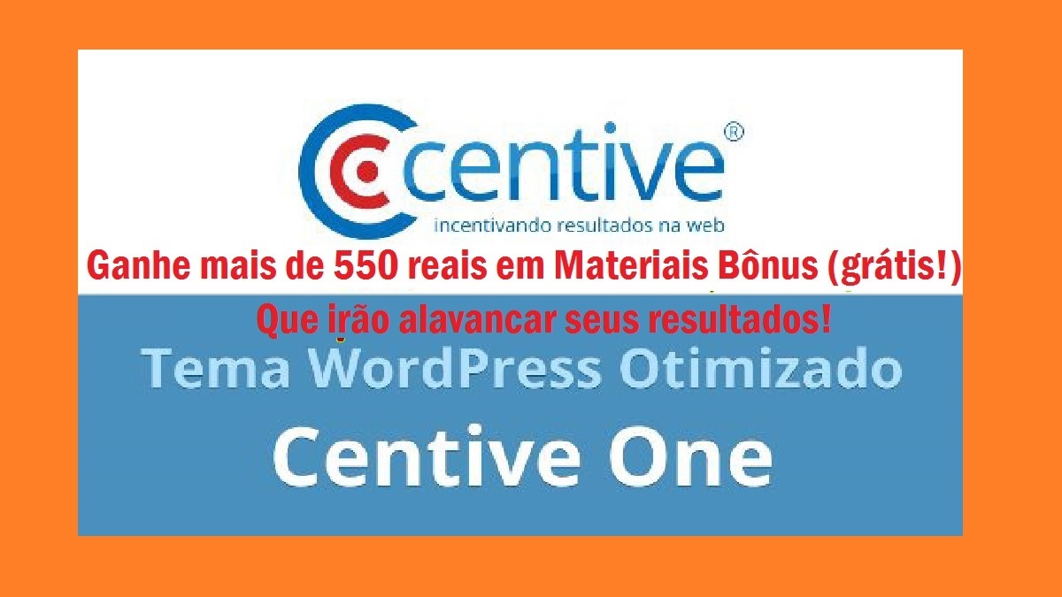 ➜ Centive One – Tema WordPress Otimizado para SEO e Conversões 1