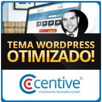Tema Centive One WordPress com design elegante e profissional totalmente fácil de configurar. tema wordpress otimizado para seo