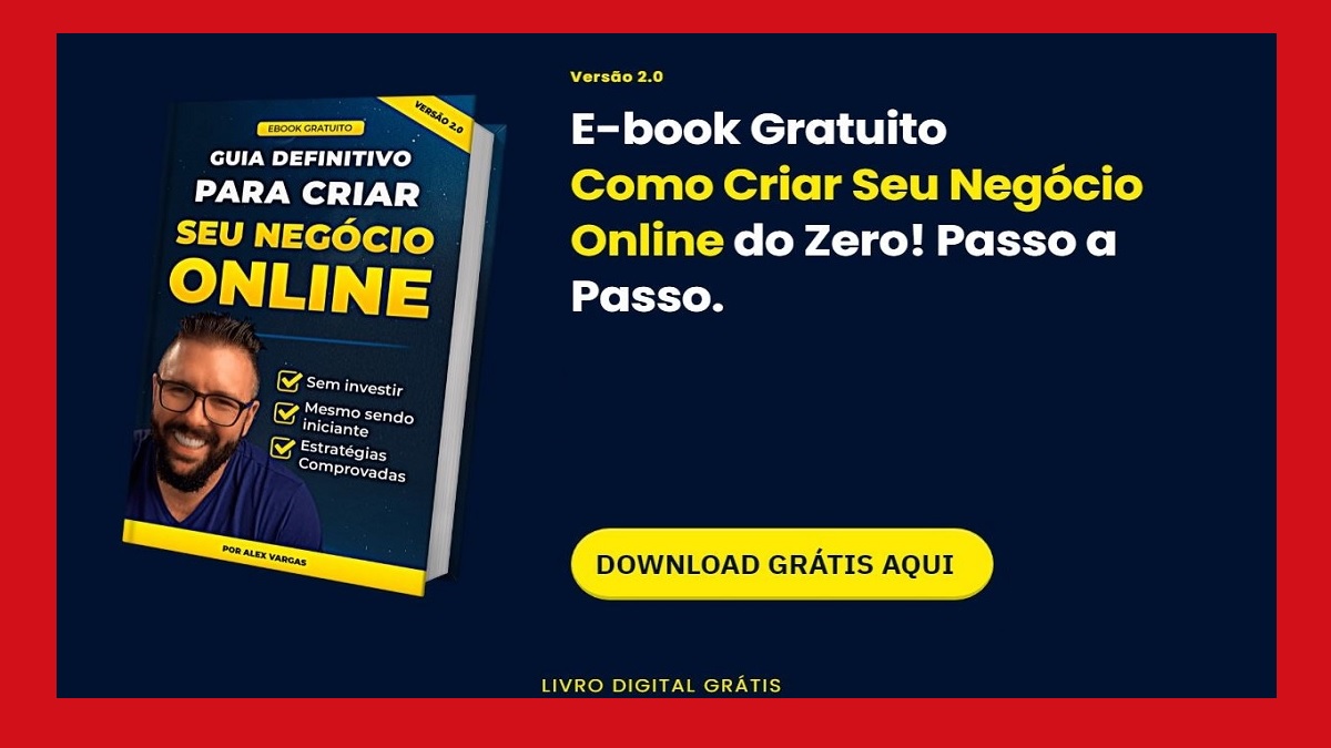 Como Criar Seu Negócio Online do Zero! Passo a Passo. E-book Gratuito 1