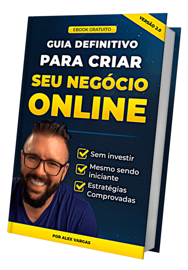 Como Criar Seu Negócio Online do Zero! Passo a Passo. E-book Gratuito