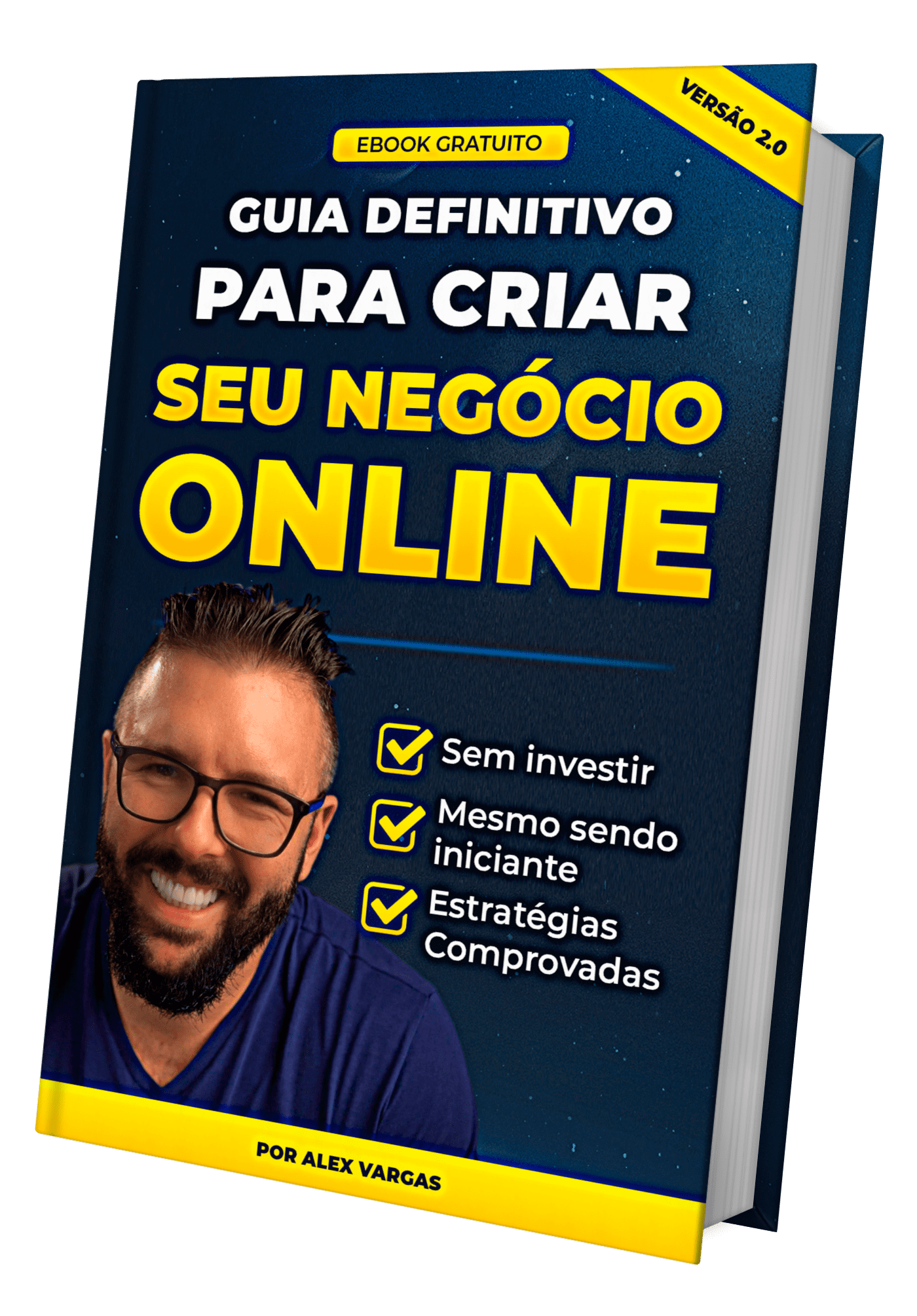 Como Criar Seu Negócio Online do Zero! Passo a Passo. E-book Gratuito