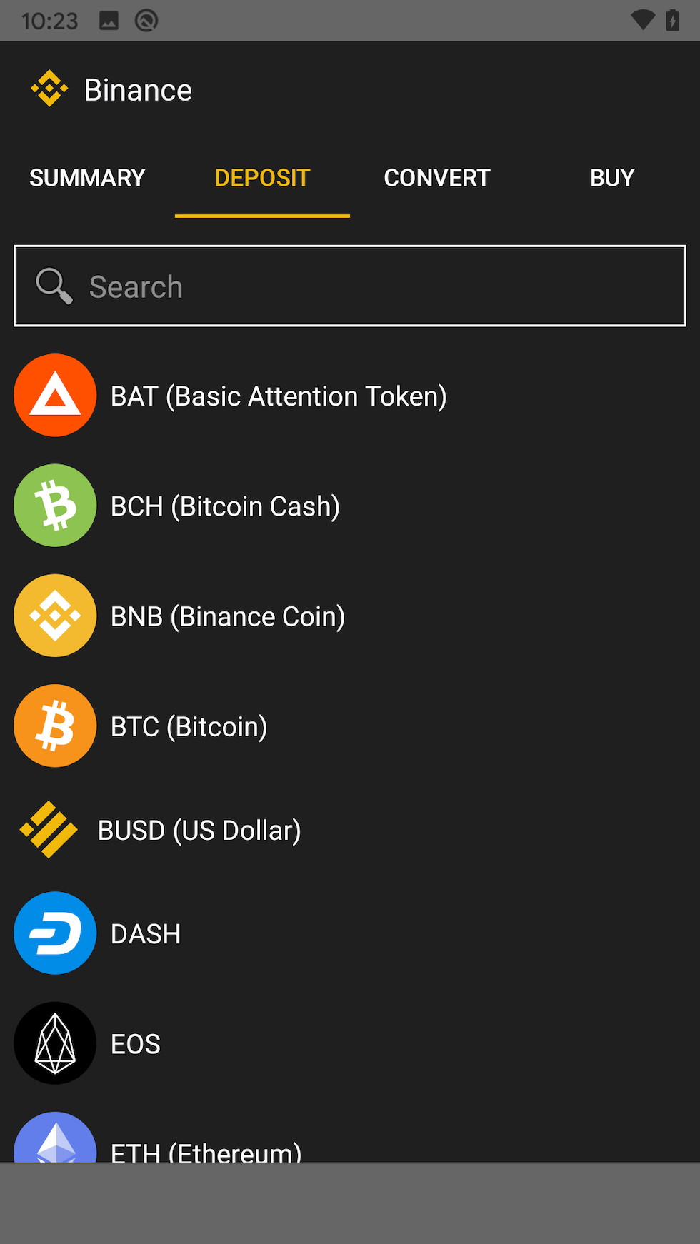 Binance