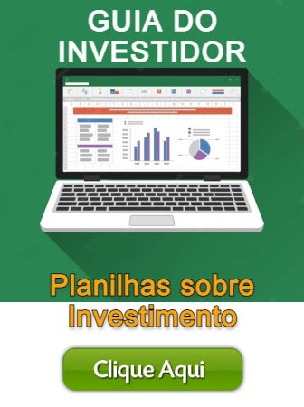Guia do Investidor – Planilhas sobre Investimento