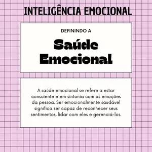 inteligência emocional
