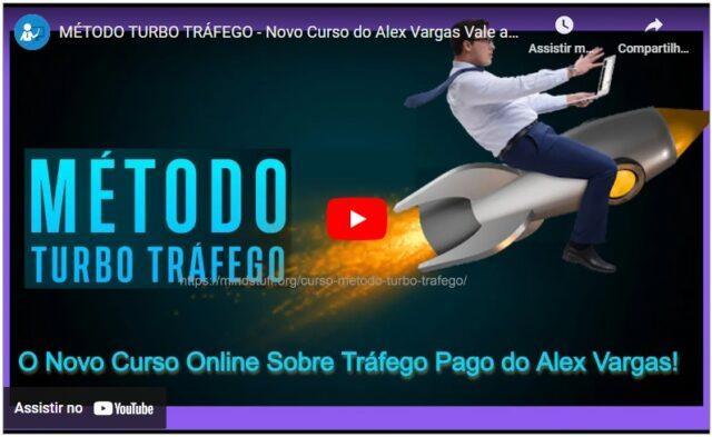 Curso Método Turbo Tráfego - Novo Treinamento Alex Vargas