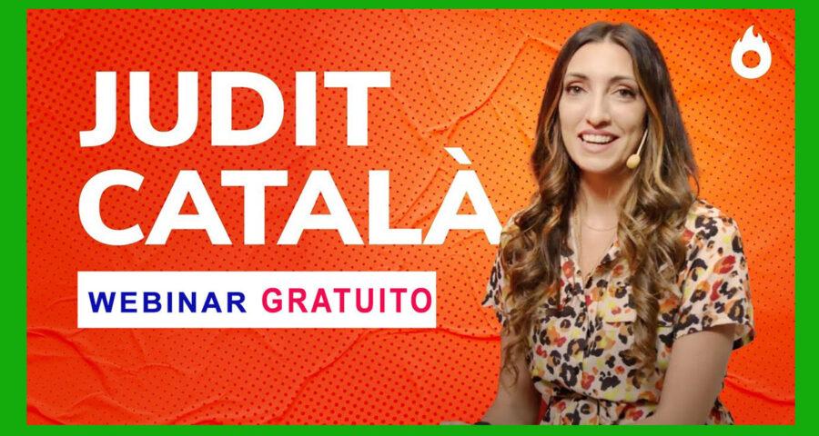 Judit Catalá webinar gratuito 2