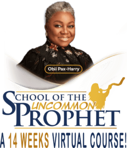 School of Uncommon Prophets - Obii Pax-Harry