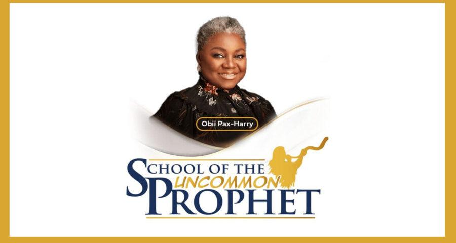 School of Uncommon Prophets - Obii Pax-Harry 1