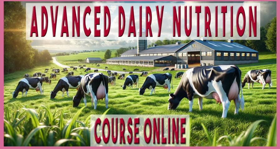 Advanced Dairy Nutrition Course  Online 1