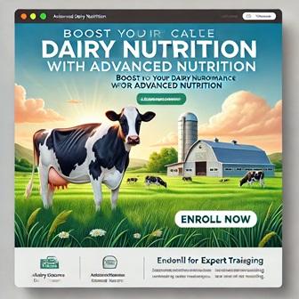 Advanced Dairy Nutrition Course Online 5