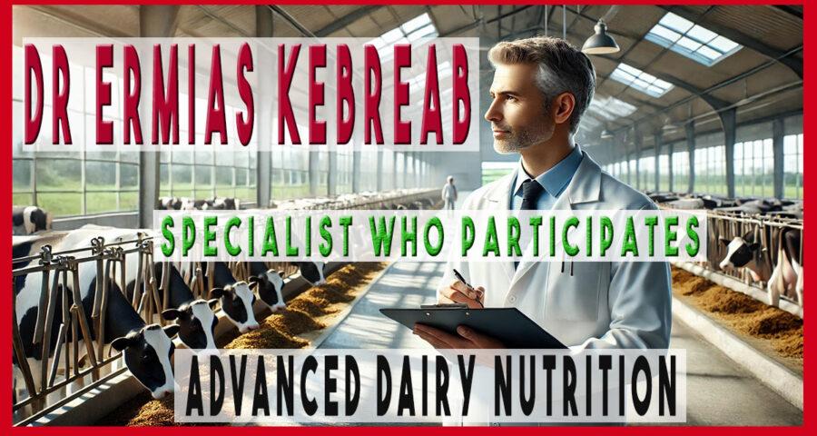 Dr Ermias Kebreab: Leading Expertise in Sustainable Dairy Nutrition in the Advanced Dairy Nutrition Online Course 1