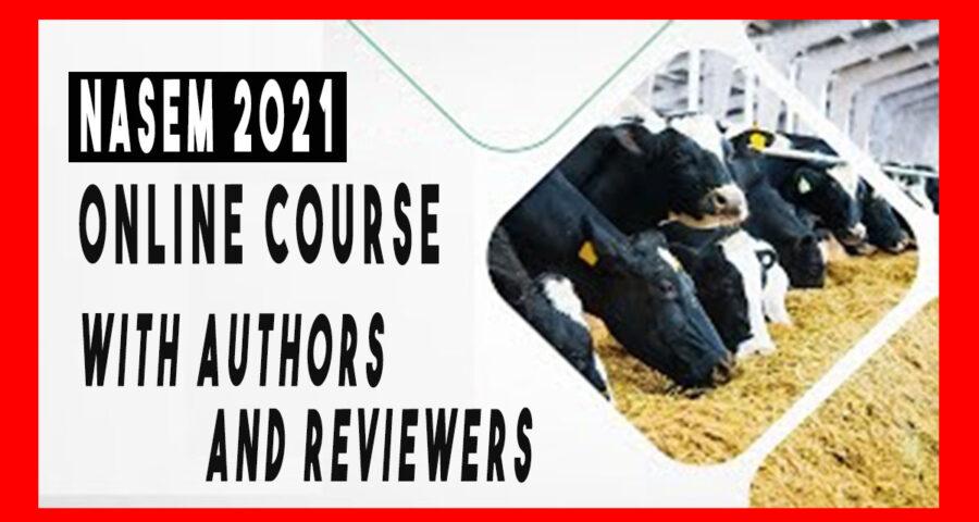 NASEM 2021 Online Course with authors and reviewers