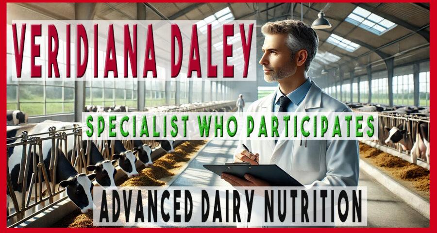 Veridiana Daley: Pioneering Expertise in Dairy Nutrition for the Advanced Dairy Nutrition Online Course, NASEM 2021