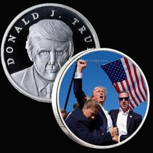 Trump Silver Coin