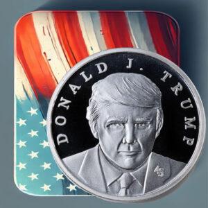 Trump Silver Coin 