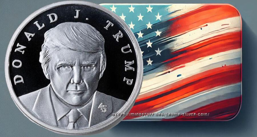 Trump Silver Coin