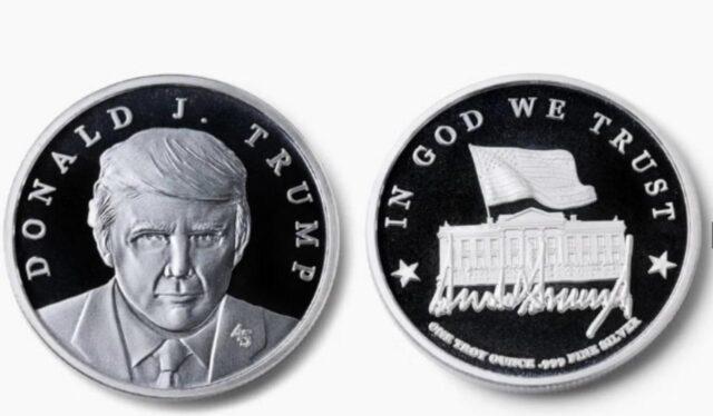 Trump Silver Coin