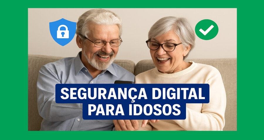 Segurança Digital para Idosos — Guia Completo para Proteger Quem Você Ama
