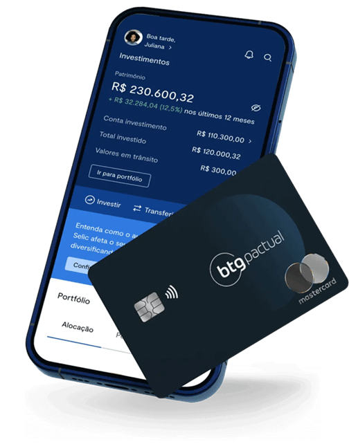 banco de investimentos - BTG Pactual